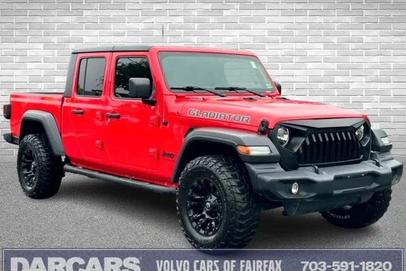 2020 Jeep Gladiator Sport photo 1
