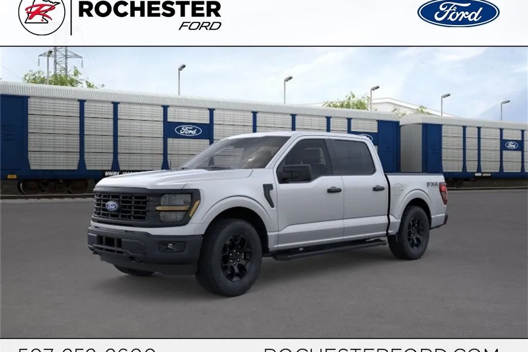 2025 Ford F-150 STX photo 1