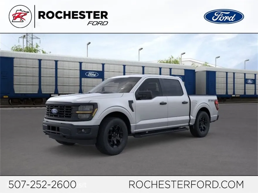 2025 Ford F-150 STX photo 1