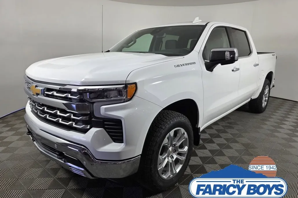 2025 Chevrolet Silverado 1500 LTZ photo 1