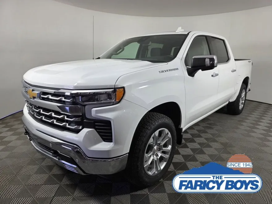 2025 Chevrolet Silverado 1500 LTZ photo 1