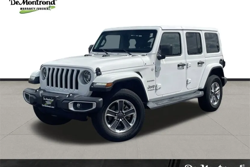 2020 Jeep Wrangler Unlimited Sahara photo 1