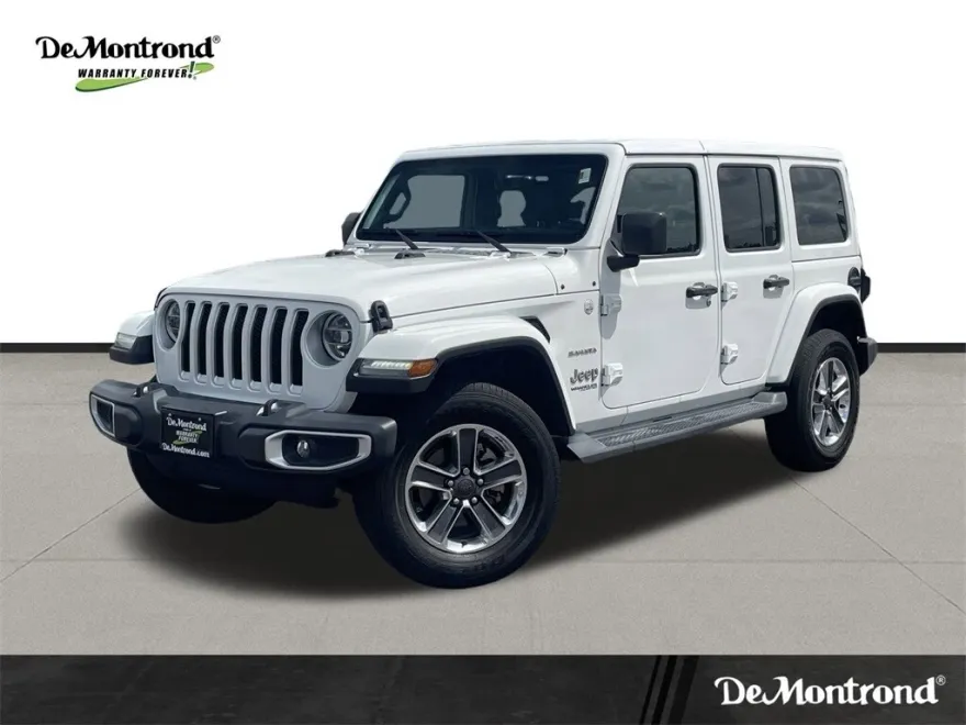 2020 Jeep Wrangler Unlimited Sahara photo 1