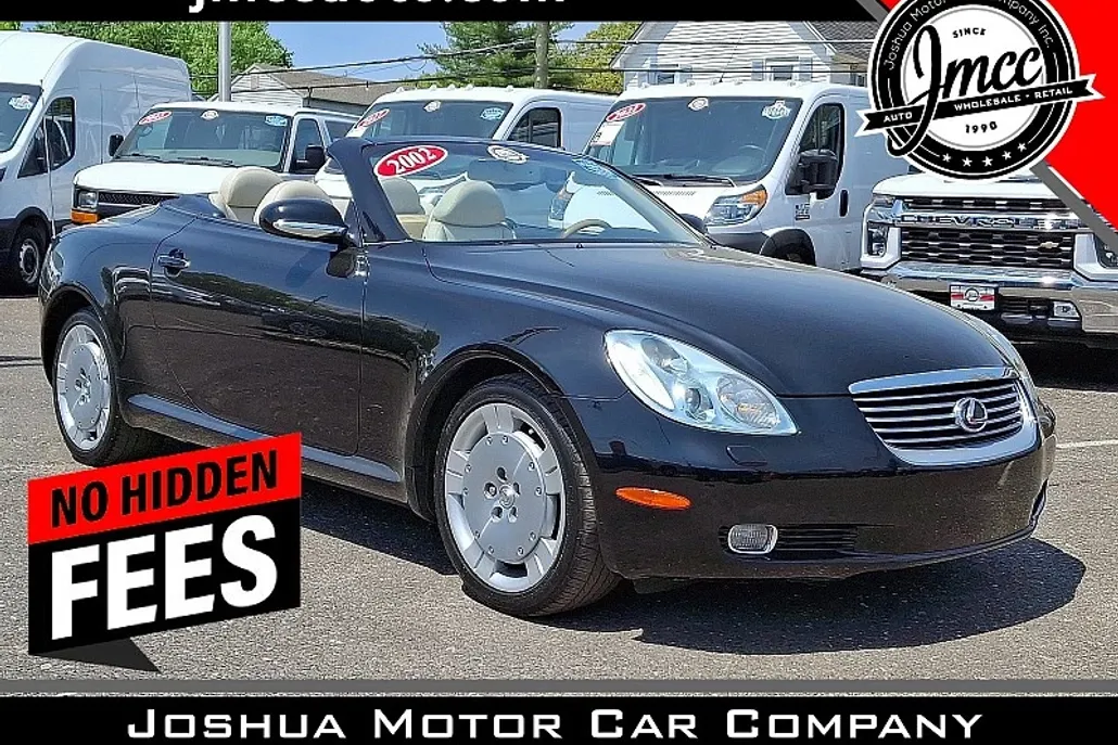 2002 Lexus SC 430 photo 1