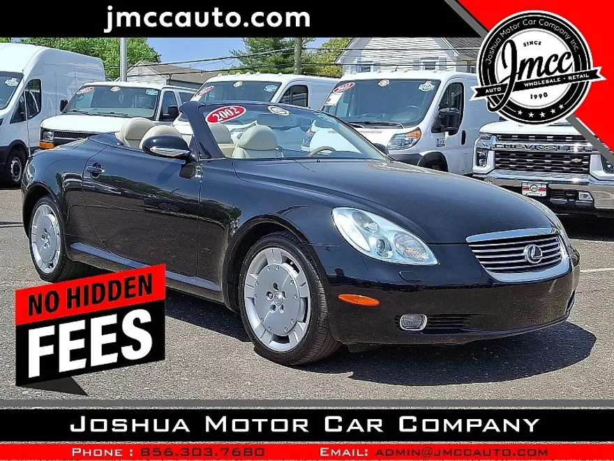 2002 Lexus SC 430 photo 1