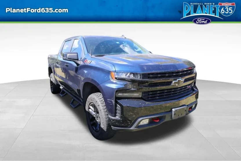 2021 Chevrolet Silverado 1500 LT Trail Boss photo 1