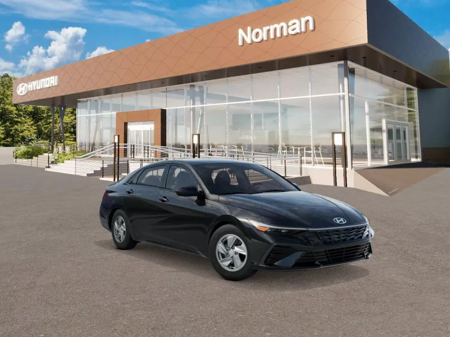 2025 Hyundai Elantra SE photo 1