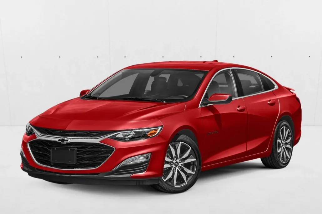 2023 Chevrolet Malibu RS photo 1