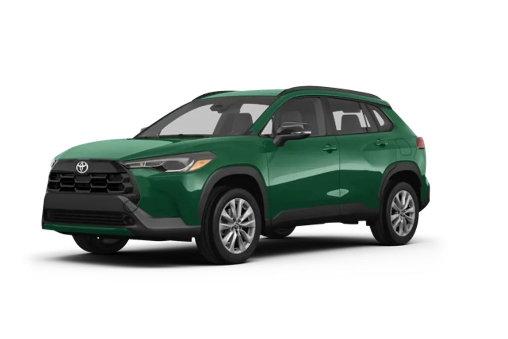 2026 Toyota Corolla Cross XLE photo 1