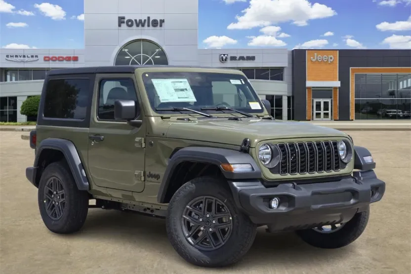 2025 Jeep Wrangler Sport S photo 1