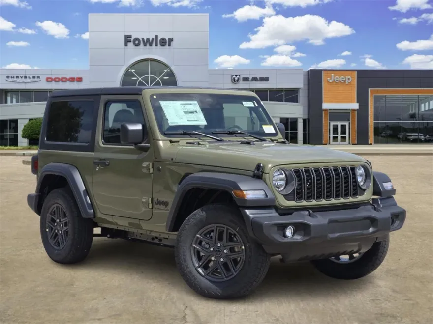 2025 Jeep Wrangler Sport S photo 1