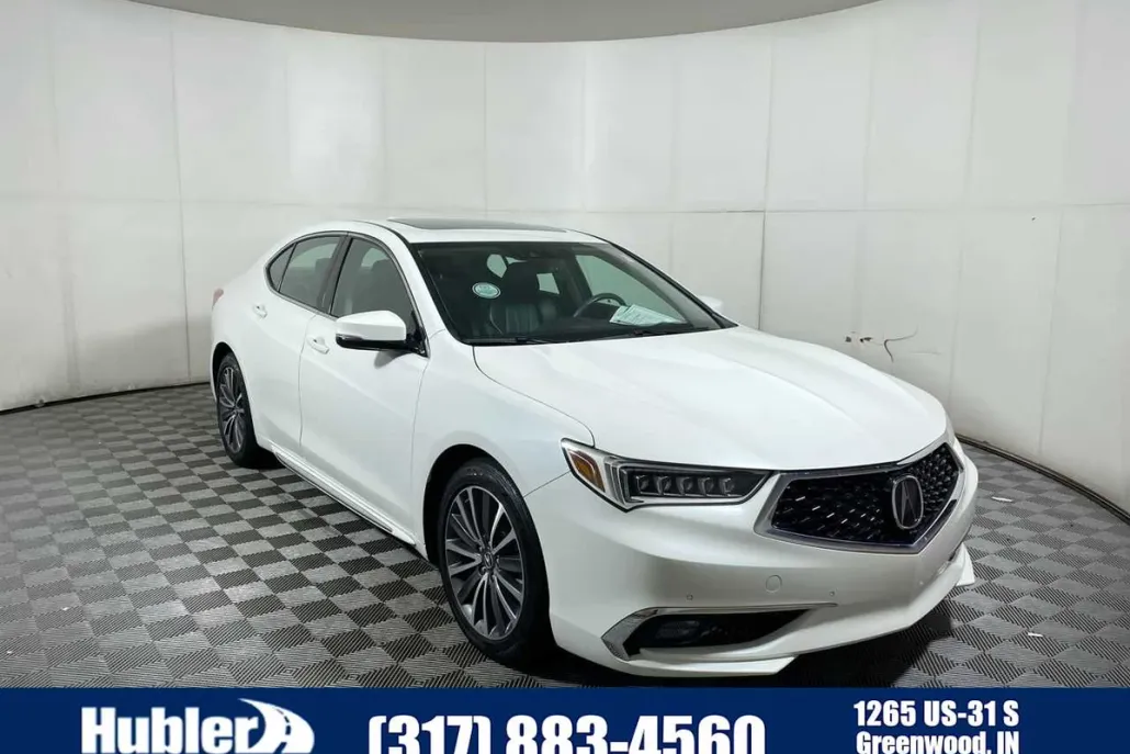 2018 Acura TLX Advance photo 1