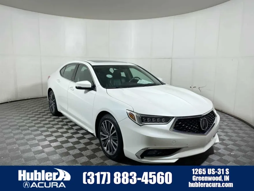 2018 Acura TLX Advance photo 1