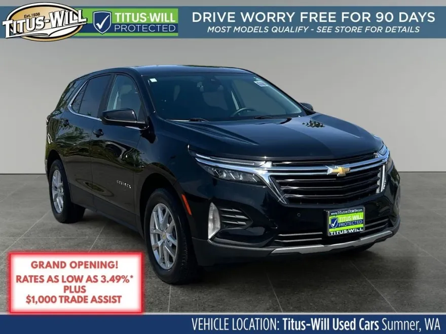 2023 Chevrolet Equinox LT photo 1