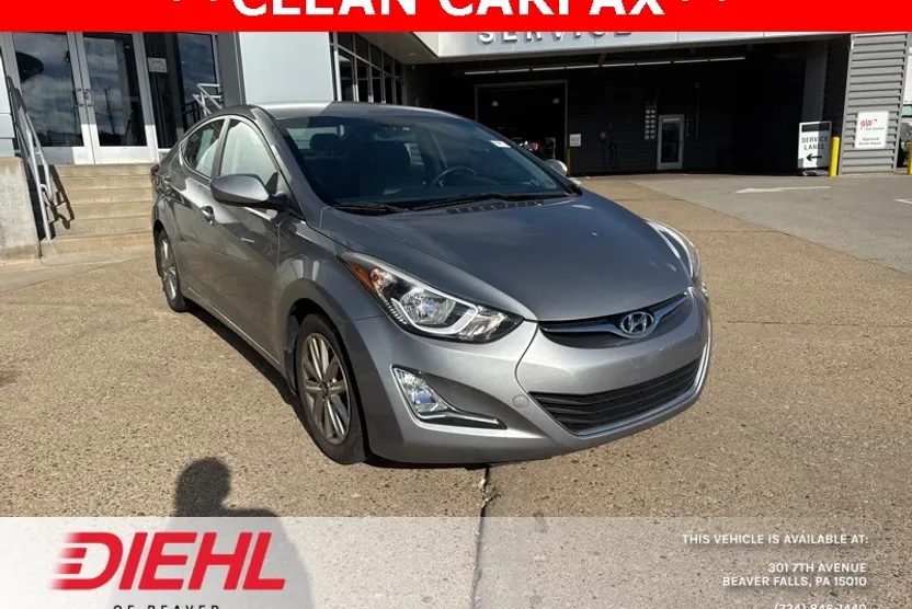 2015 Hyundai Elantra SE photo 1