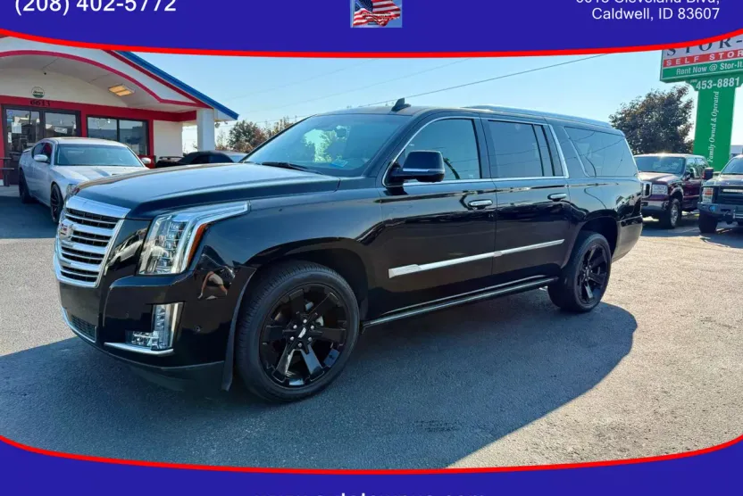 2017 Cadillac Escalade ESV Platinum Sport photo 1