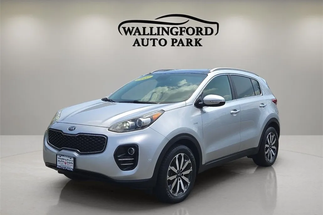 2017 Kia Sportage EX photo 1