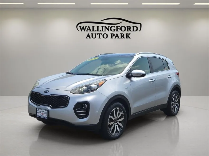 2017 Kia Sportage EX photo 1