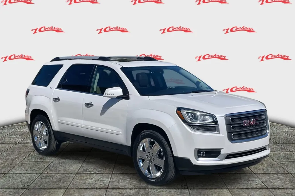 2017 Gmc Acadia Limited SLT photo 1