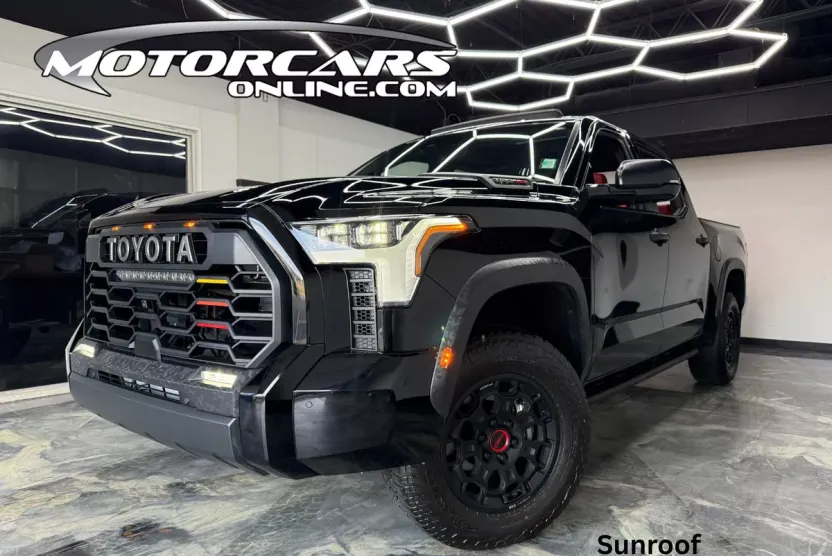 2025 Toyota Tundra TRD Pro photo 1