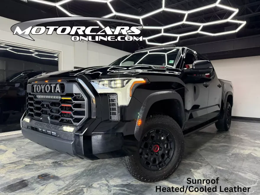2025 Toyota Tundra TRD Pro photo 1