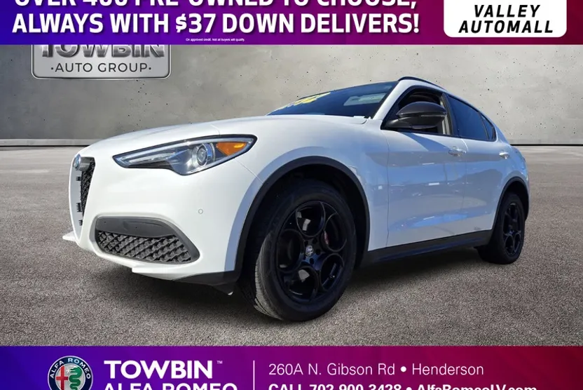 2021 Alfa Romeo Stelvio Sport Base photo 1