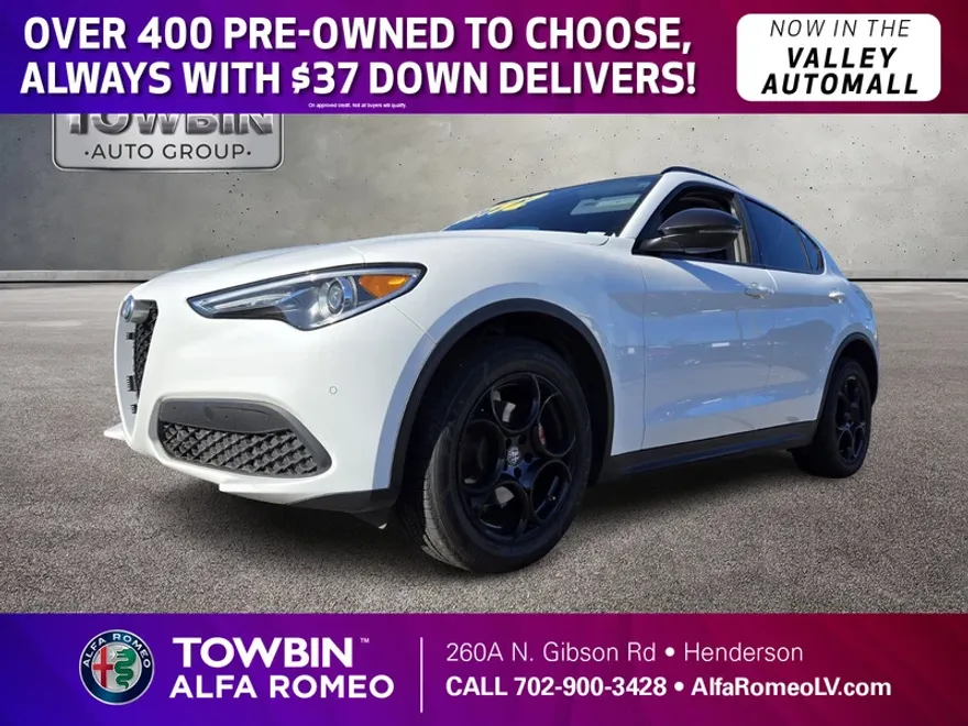 2021 Alfa Romeo Stelvio Sport Base photo 1