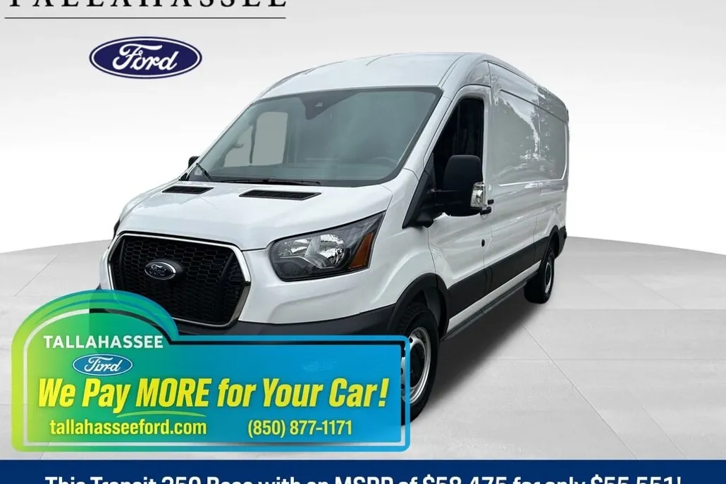 2025 Ford Transit photo 1