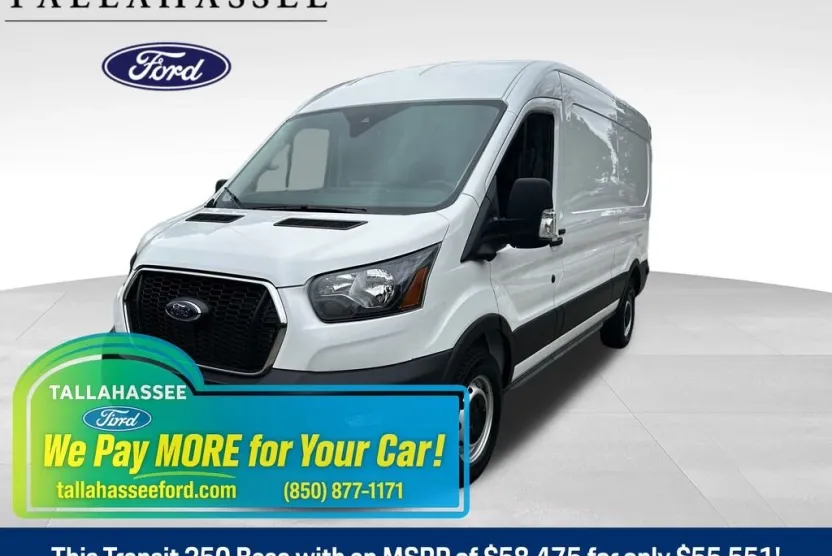 2025 Ford Transit photo 1