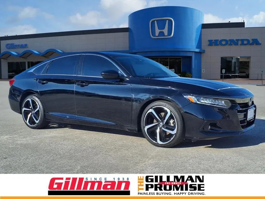 2022 Honda Accord Sport SE photo 1