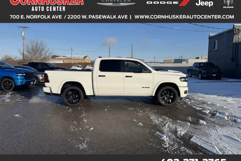 2025 Ram 1500 Laramie photo 1