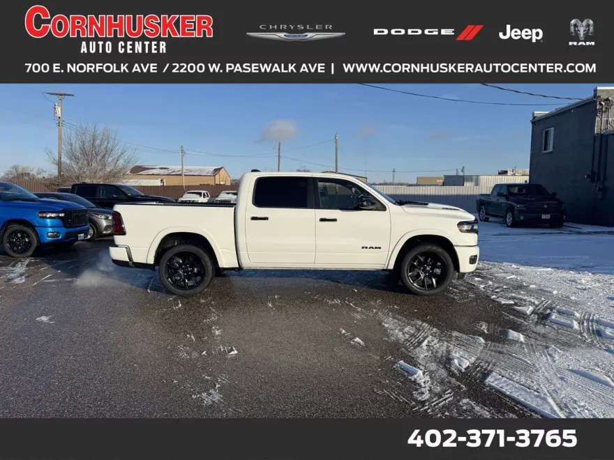 2025 Ram 1500 Laramie photo 1