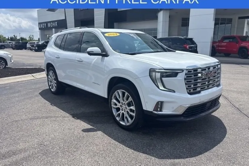 2024 Gmc Acadia Denali photo 1