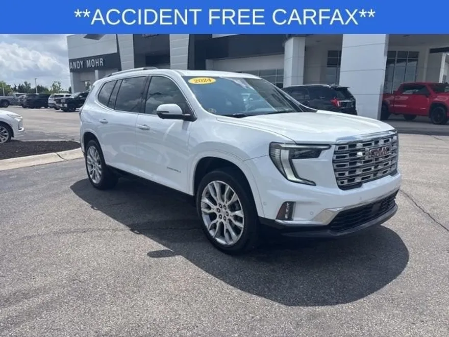 2024 Gmc Acadia Denali photo 1
