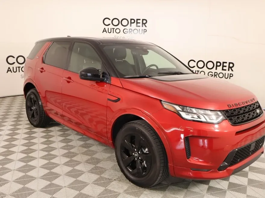 2023 Land Rover Discovery Sport S R-Dynamic photo 1