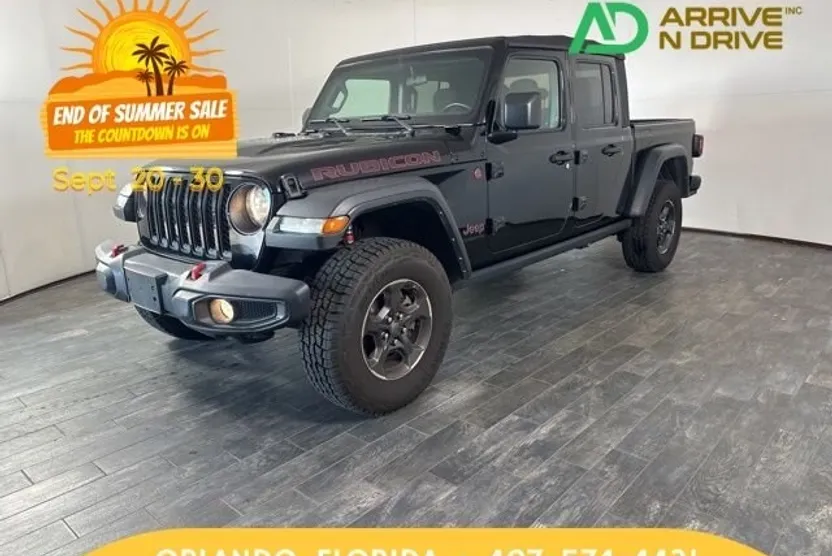 2021 Jeep Gladiator Rubicon photo 1