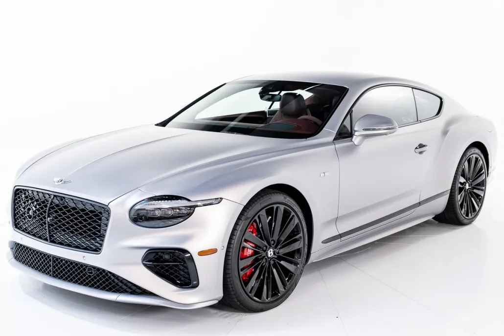 2025 Bentley Continental GT Speed First Edition photo 1