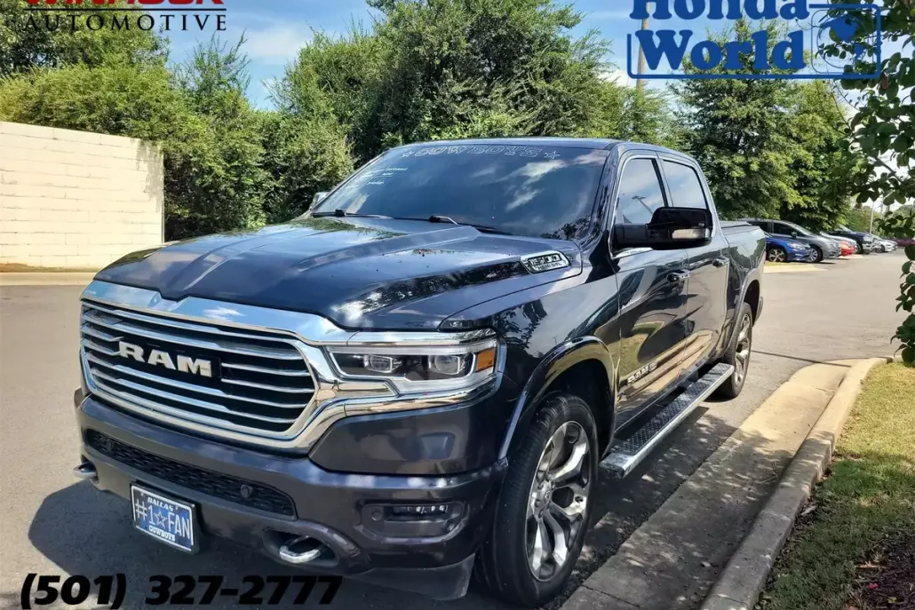 2019 Ram 1500 Laramie Longhorn photo 1