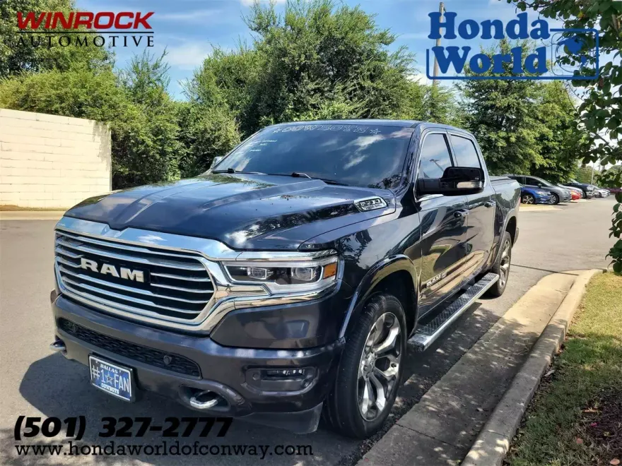 2019 Ram 1500 Laramie Longhorn photo 1