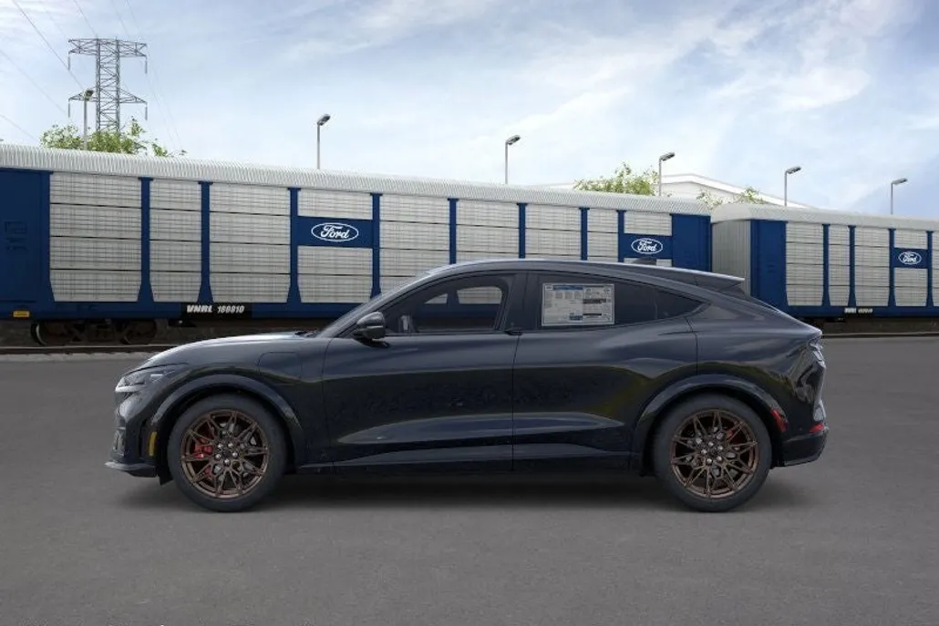 2025 Ford Mustang Mach-E GT photo 1