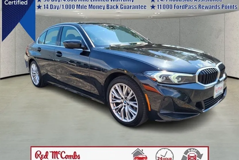 2024 Bmw 330i photo 1