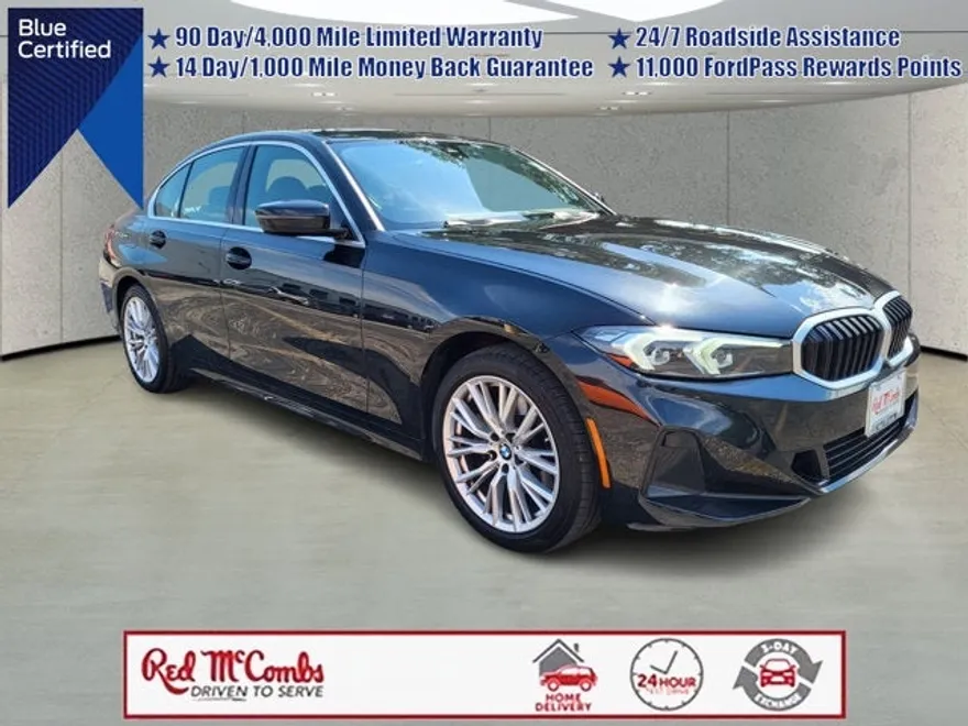 2024 Bmw 330i photo 1