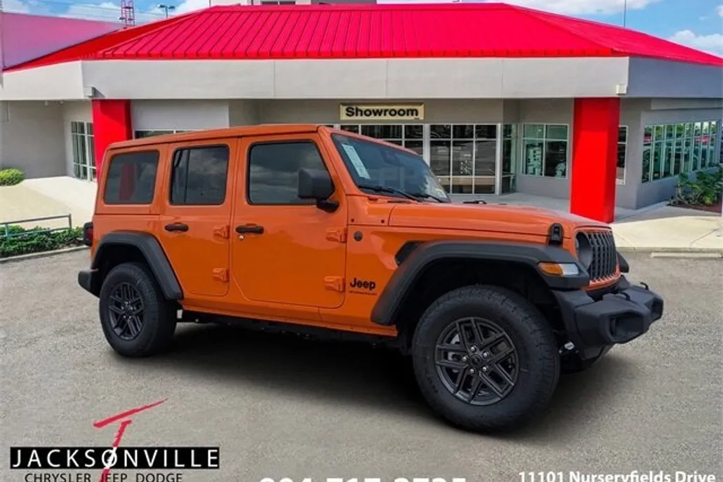 2025 Jeep Wrangler Sport S photo 1
