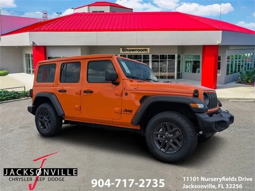 2025 Jeep Wrangler Sport S photo 1