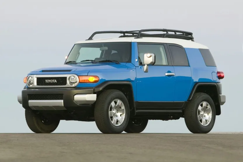 2008 Toyota FJ Cruiser Base photo 1