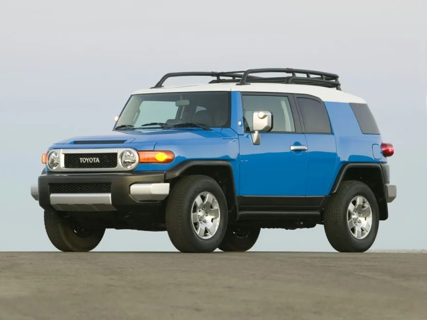 2008 Toyota FJ Cruiser Base photo 1