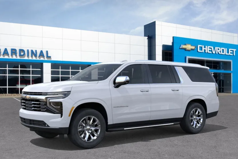 2026 Chevrolet Suburban Premier photo 1