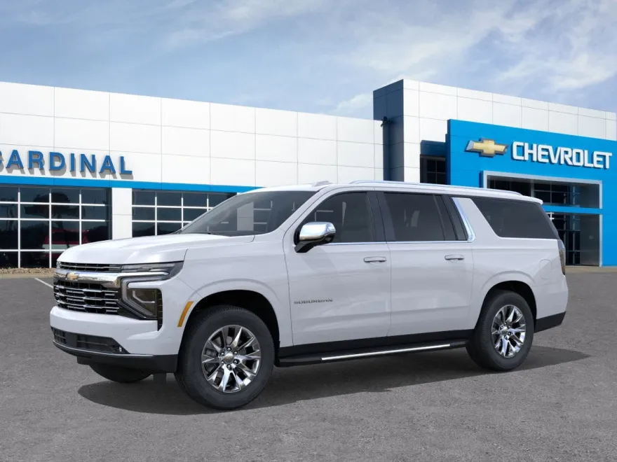 2026 Chevrolet Suburban Premier photo 1
