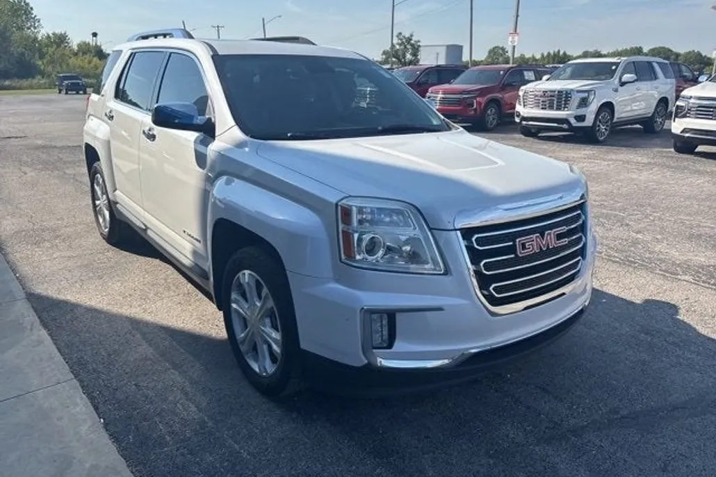 2017 Gmc Terrain SLT photo 1