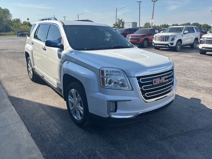 2017 Gmc Terrain SLT photo 1